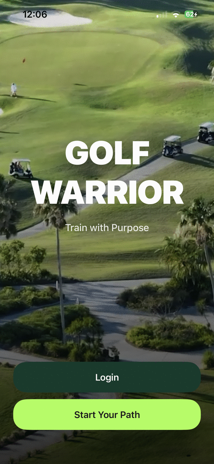 Golf Warrior App