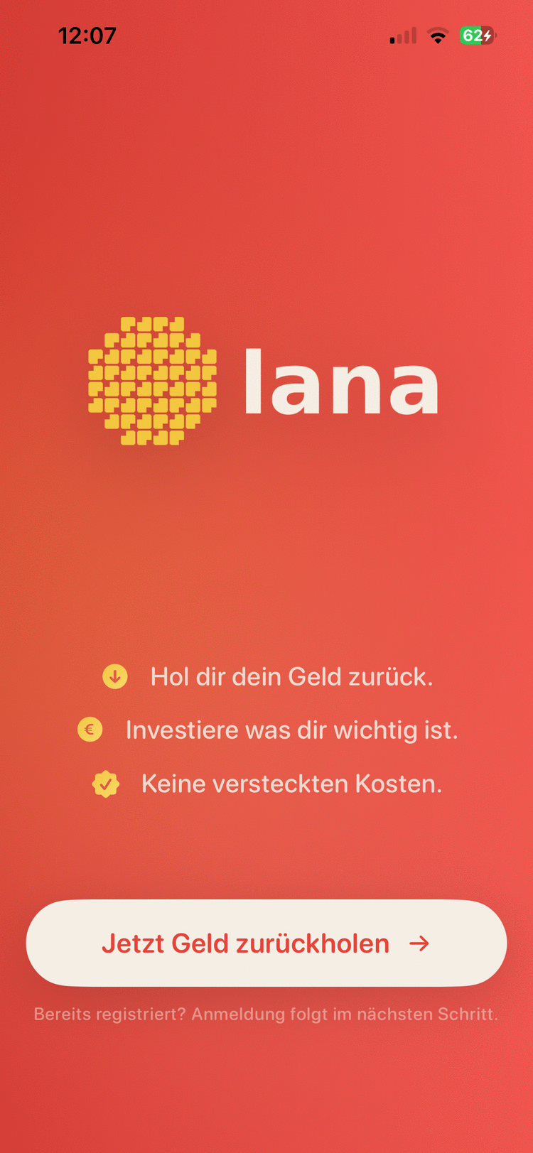 Lana Versicherungs-App