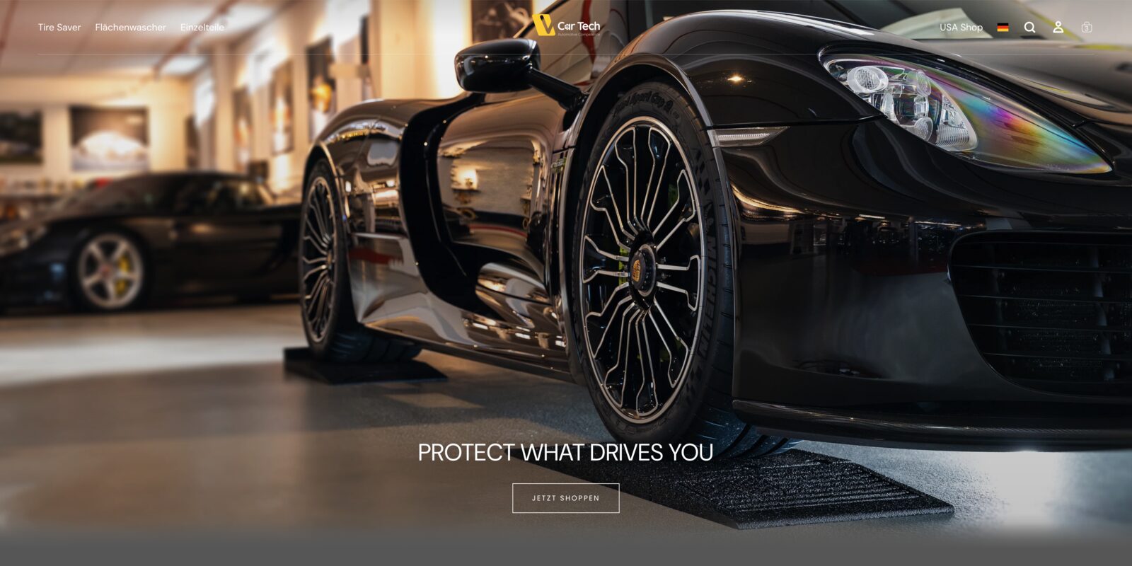 V Car Tech – Premium Automotive E-Commerce Shop